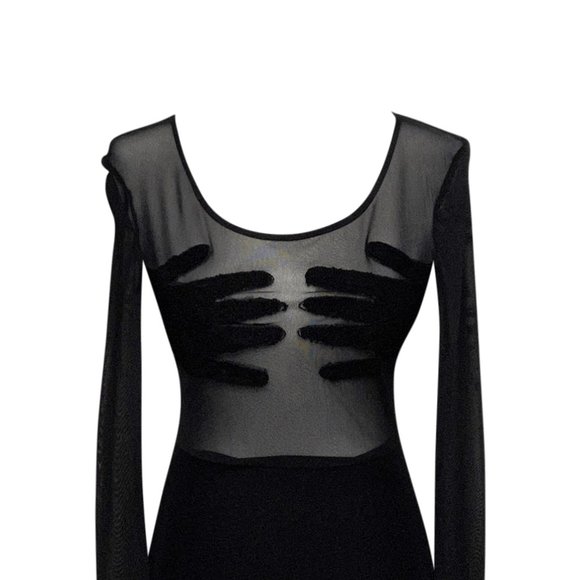 Hands on Chest Dress - Picture 5 of 5